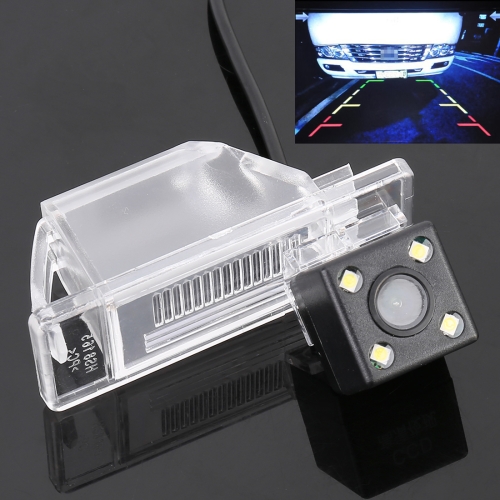 

656x492 Effective Pixel HD Waterproof 4 LED Night Vision Wide Angle Car Rear View Backup Reverse Camera for Nissan Patrol 2017-2018 / Kicks 2017-2018