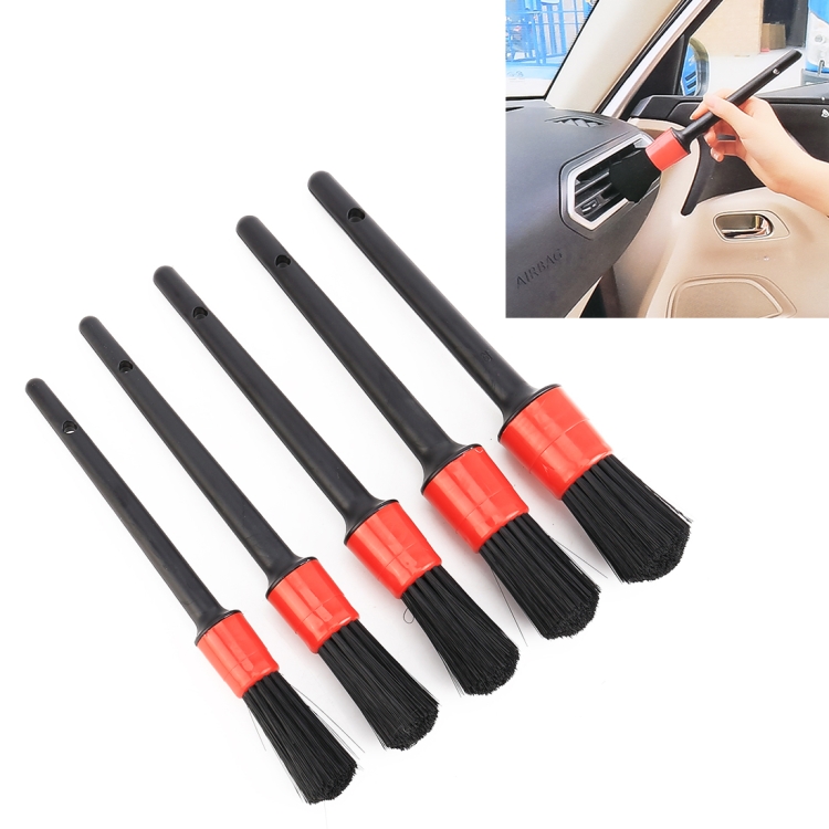 

5 PCS Clean Tool Dirt Duster Brush for Car Air Outlet