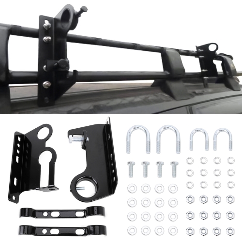 

Car Styling Roof Rack Holder Agriculture Hoe Shovel Bracket Outside Tool Holder