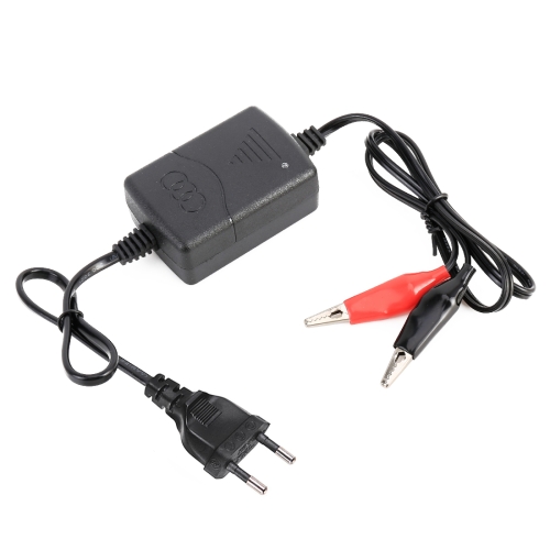 

Motorcycle 12V Intelligent Automatic Battery Smart Battery Power Charger EU Plug