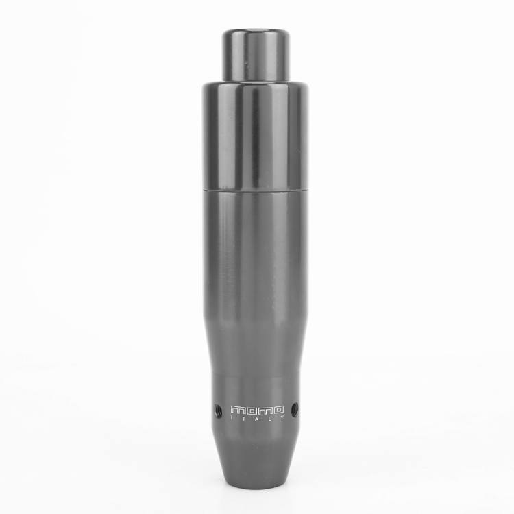 

Universal Button Car Gear Head Gear Shift Knob(Silver Grey)