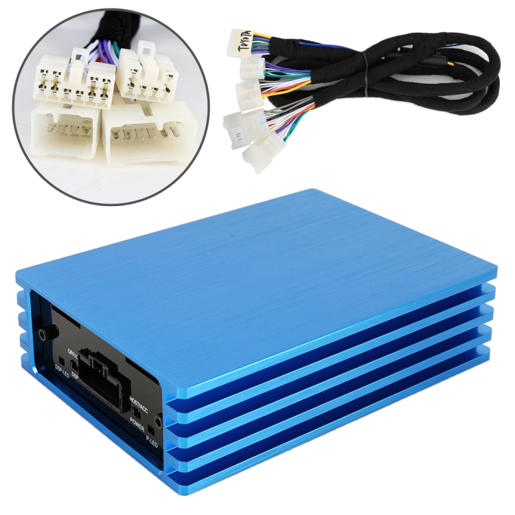 

No.7 DSP-3.0 Stereo Audio Amplifier with Extension Cable Wiring Harness for Toyota