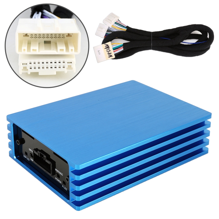 

No.12 DSP-3.0 Stereo Audio Amplifier with Extension Cable Wiring Harness for Nissan