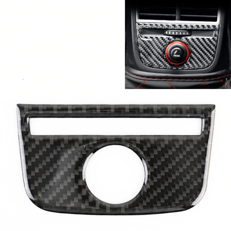 

Car Carbon Fiber Rear Air Outlet Decorative Panel for Audi A3
