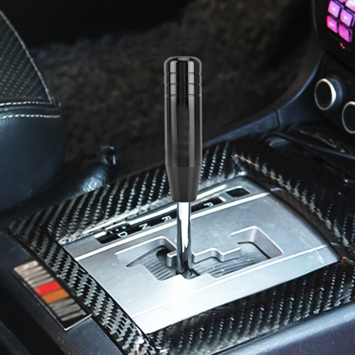 

MUGEN Universal Long Strip Shape Car Gear Shift Knob Modified Shifter Lever Knob, Length: 13cm (Black)
