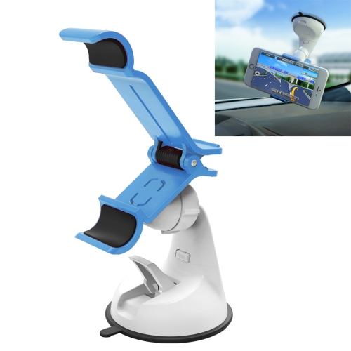 

XPower L2 Car Multi-functional 360 Degree Car Mount Phone Holder (Blue)