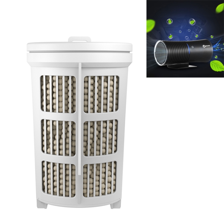 

XPower M8 Car Air Purifier Filter + Filter Element for XPower X8 Nano Air Purifier