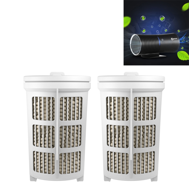 

XPower M8 2 PCS Car Air Purifier Filter + Filter Element for XPower X8 Nano Air Purifier