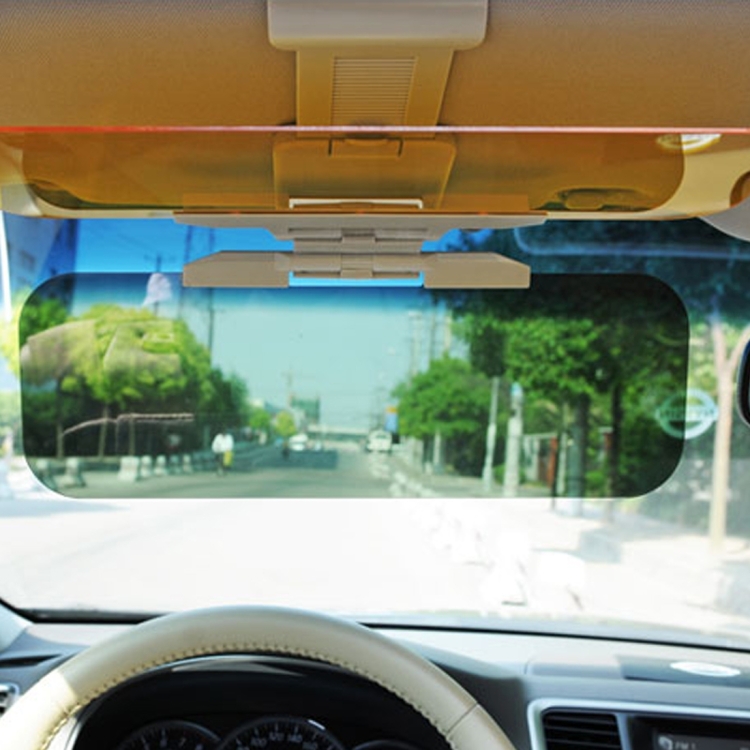HD Car Anti-Glare Dazzling Goggle Day /& Night Vision Driving Mirror Sun Visor BR