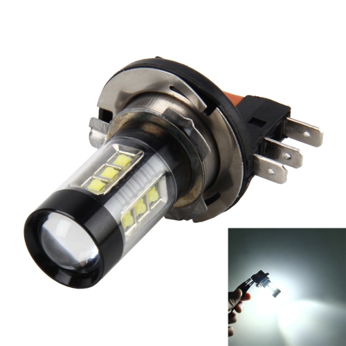 

H15 4.2W 290LM 6000K Car Fog Light with 16 3535 Lamps, DC 12V-24V(White Light)