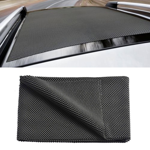 

Car Roof Cargo Bag Non-slip Shockproof Protective Grid Mat, Size: 100*90cm