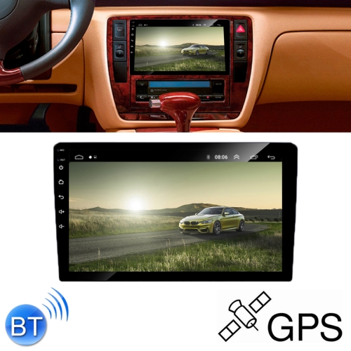 

HD 9 inch Universal Car Android 8.1 Radio Receiver MP5 Player, Support FM & AM & Bluetooth & TF Card & GPS