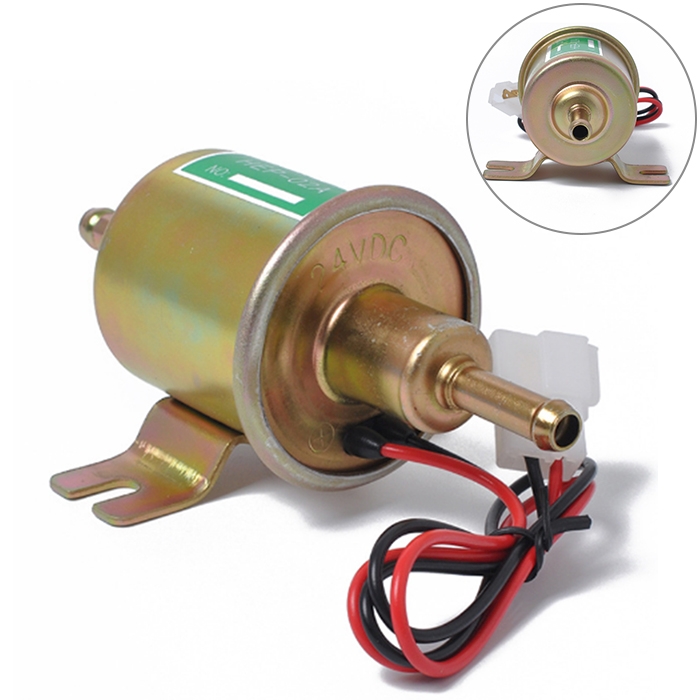 

HEP-02A 24V Electric Fuel Pump for Car modification