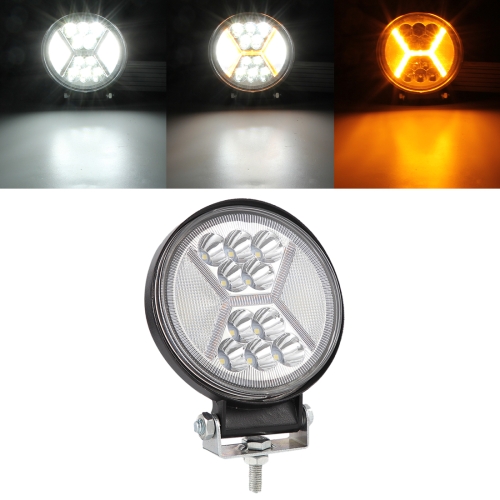 

4 inch 14W DC 10-30V 1100LM IP67 Car Truck Off-road Vehicle LED Work Lights, with 39LEDs SMD-3030 Lamps