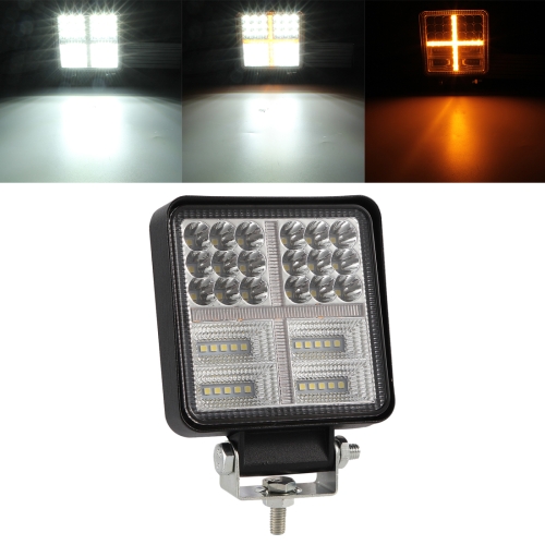 

4 inch 19.6W DC 10-30V 1560LM IP67 Car Truck Off-road Vehicle LED Work Lights, with 54LEDs SMD-3030 Lamps