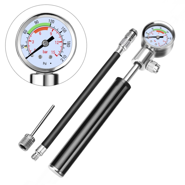 

Portable High Pressure Pump Bicycle Pump Mini Mountain Bike Pump