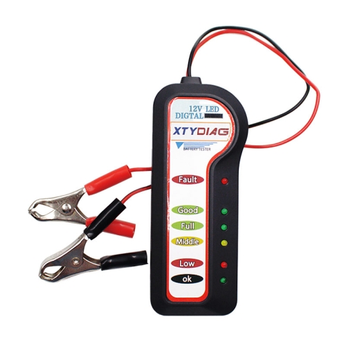 

12V Portable Car Battery Tester Battery Analyzer