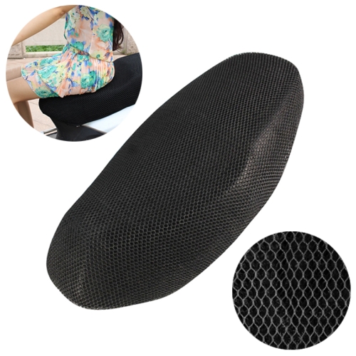 

Motorcycle Breathable Sunscreen Double Layer 3D Honeycomb Small Hole Polyester Cushion Mesh, Size: S, Length: 70cm; Width: 50cm