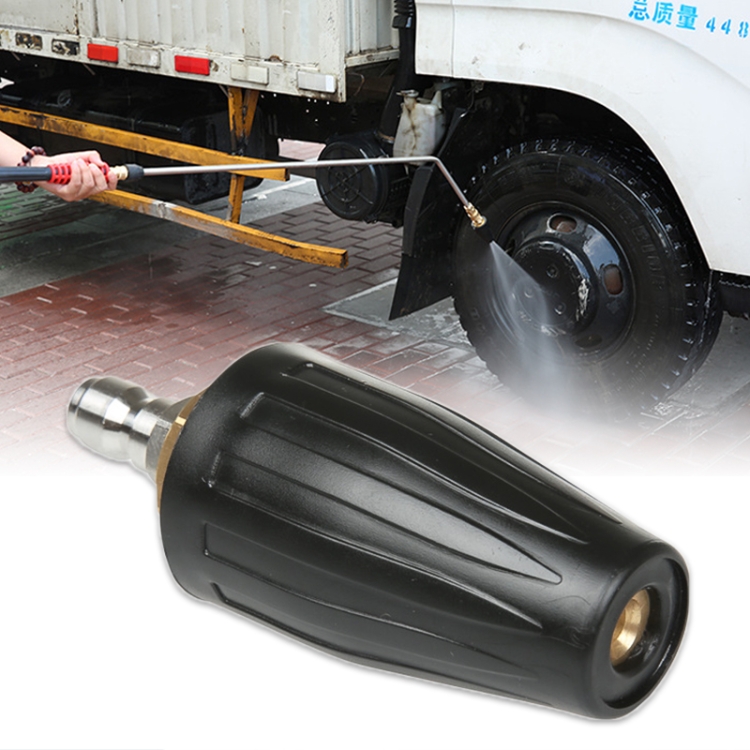

Adjustable High Pressure Washer Nozzle Tips Jet Nozzle Washer Accessories for Truck, 030(3.0GPM) / 3600PSI