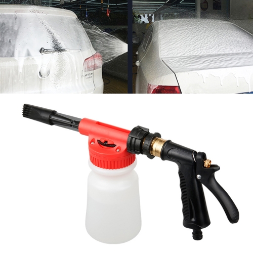 

Portable Multi-functional Car Washer Water Gun Foam Pot Water Sprayer, Random Color Delivery