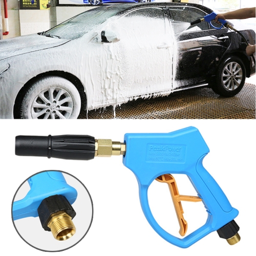 

High Pressure Short Fixed Foam Gun for Self-service Car Washing Machine, Outer Wire: 22 x 1.5