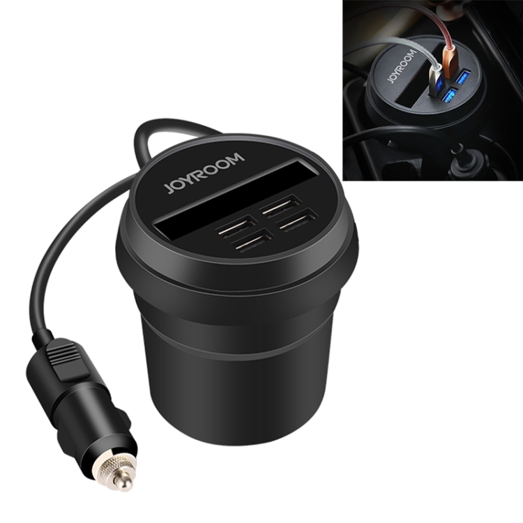 Sunsky Joyroom C M402 5v 3 1a Smart 4 Core Chip 4 Usb Port Quick