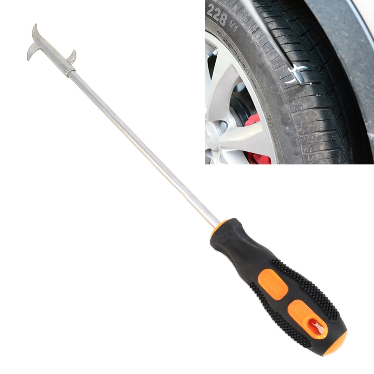 

Portable Car Tire Cleaning Hook
