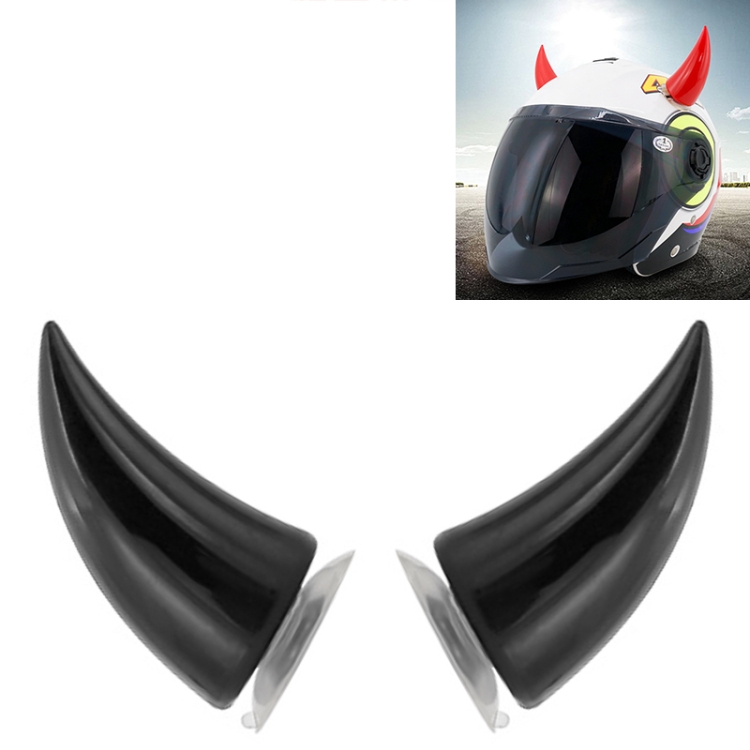 bike helmet with horns