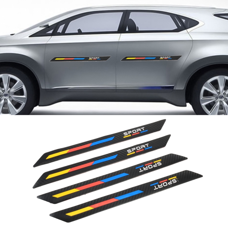 

4 PCS Car-Styling Sticker Random Decorative Sticker