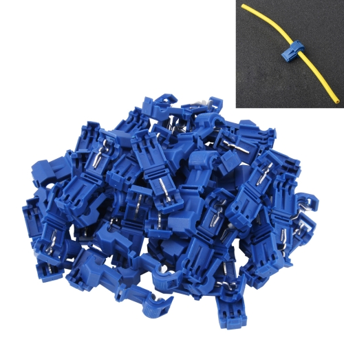 

50 PCS T-Tap Electrical Solderless Wire Connector