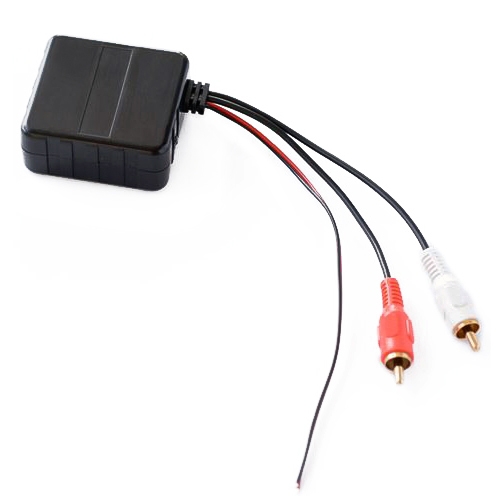 

Universal Car Wireless Bluetooth Module 2RCA Lotus Male AUX Audio Adapter Cable