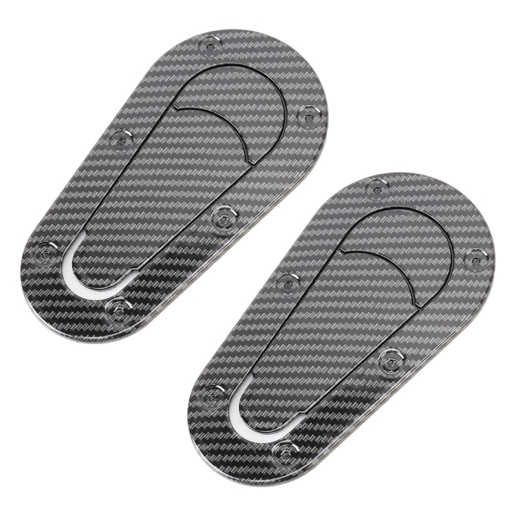 

2 PCS Car Imitation Engine Lock Body Decorative Sticker