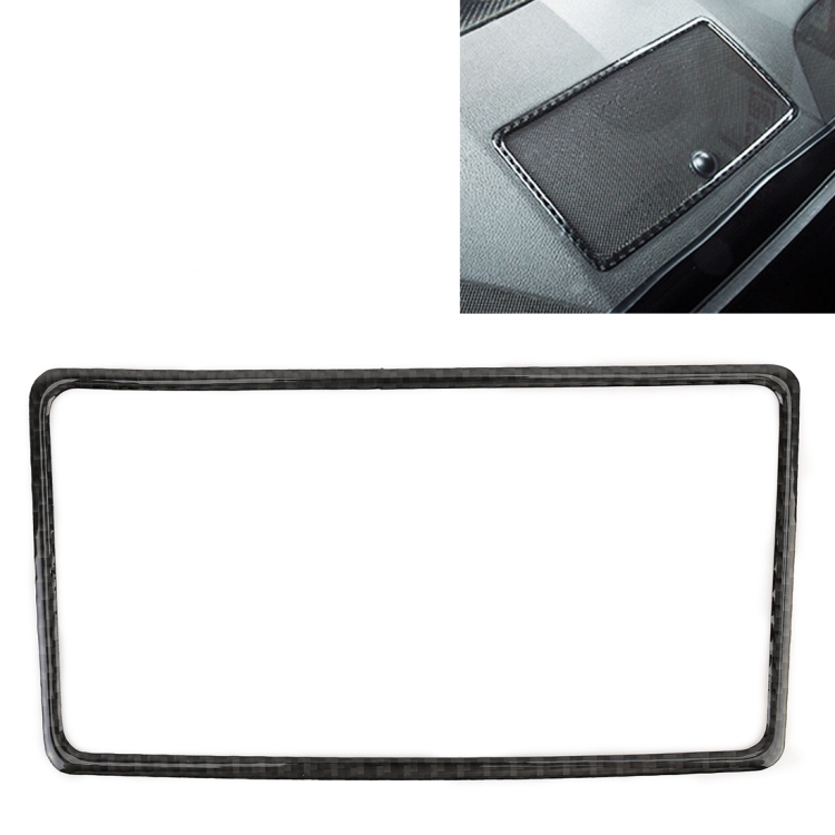 

Car Dashboard Horn Carbon Fiber Decorative Sticker for Mercedes-Benz W204