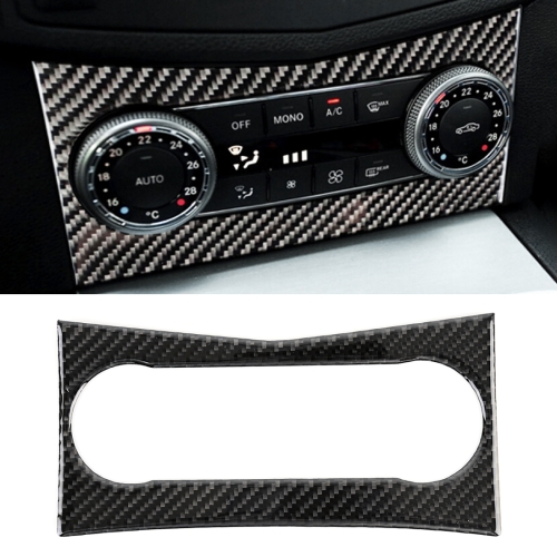 

Car Air Conditioning Frame Carbon Fiber Decorative Sticker for Mercedes-Benz W204