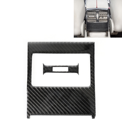 

2 PCS Car Rear Air Outlet Frame Carbon Fiber Decorative Sticker for Mercedes-Benz W204