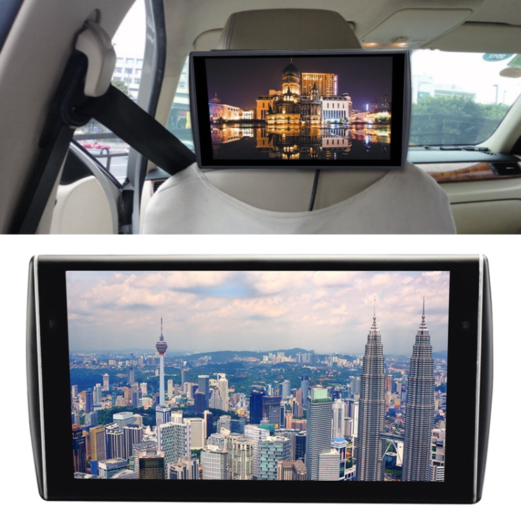 

1106M Universal Full HD 11.6 inch Car Seat Back Radio Receiver MP5 Player, Support IR / FM / Phone Link