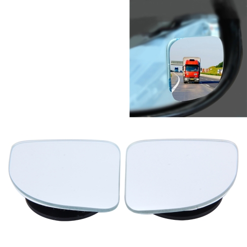 

2 PCS ACP-005 Car Blind Spot Rear View Fix/360 Degree Angle Adjustable Wide Angle Mirror