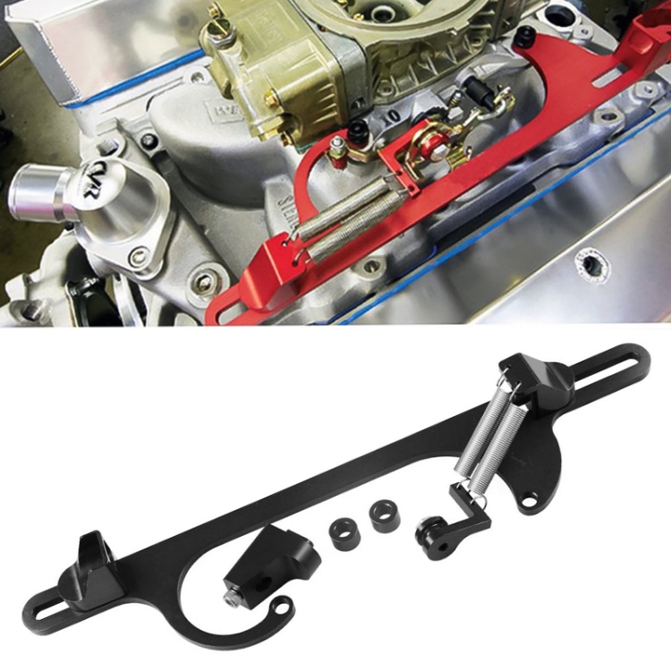 

Car Modification Throttle Base Cable Base Section Aluminum Alloy Throttle Cable (Black)