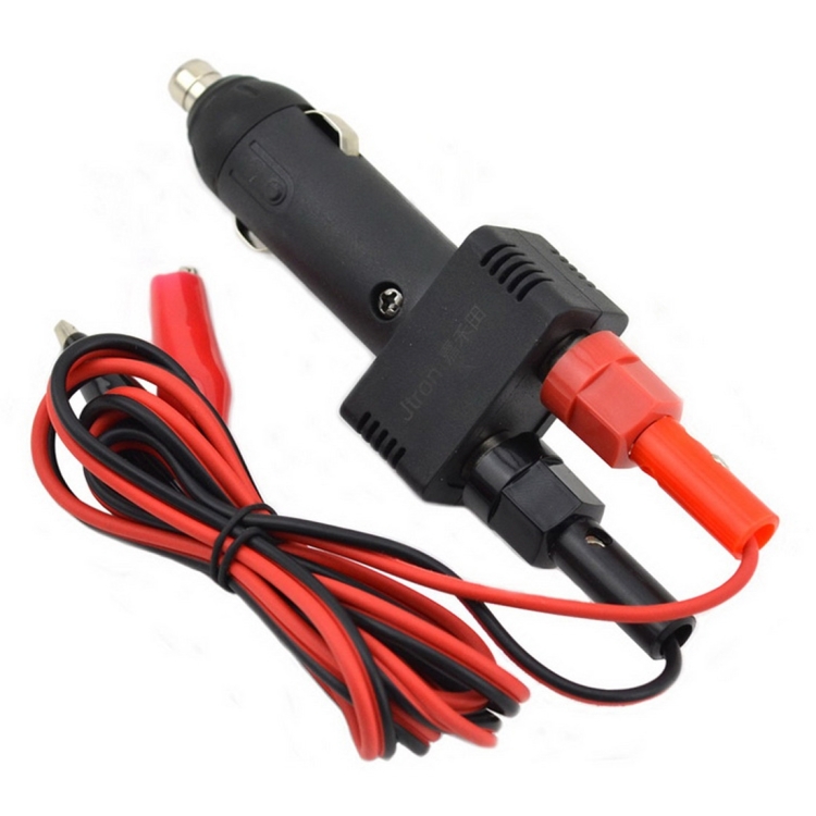 

Jtron 12V 10A Car Cigarette Lighter Plug with Power Wiring Cable