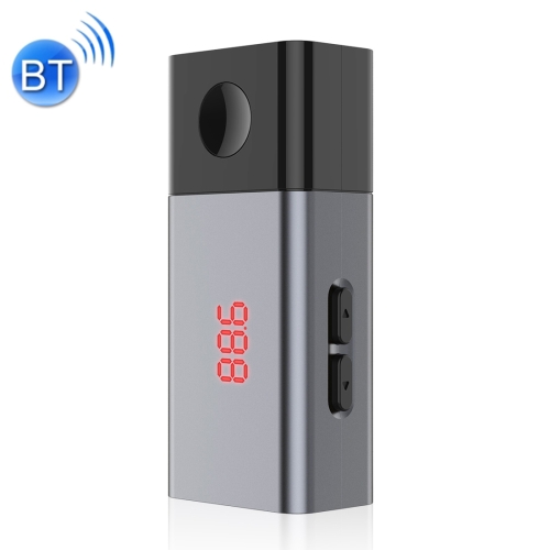 

Doosl DSER106 Multifunctional Car Bluetooth FM Transmitter Wireless Music Receiver, Support Hands-free Call(Black)