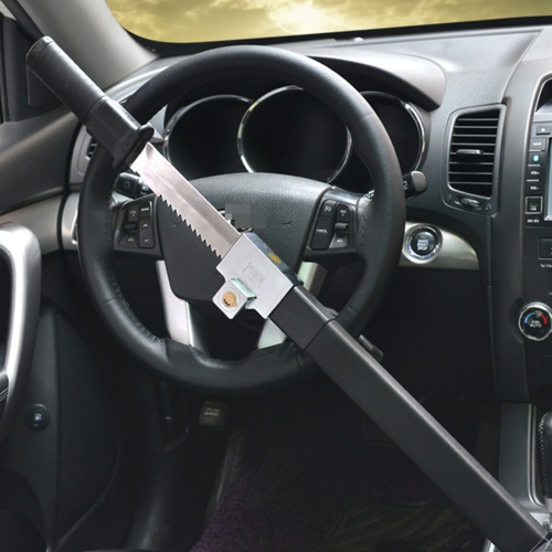 

Automobile Steering Wheel Lock High-precision Knife-type Lock Anti-theft Cipher Lock for Car