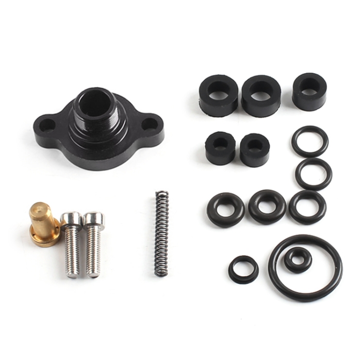 

Powerstroke Diesel Fuel Relief Pressure Spring + Seal Kit Car Accessories for Ford 1999-2003 7.3L (Black)