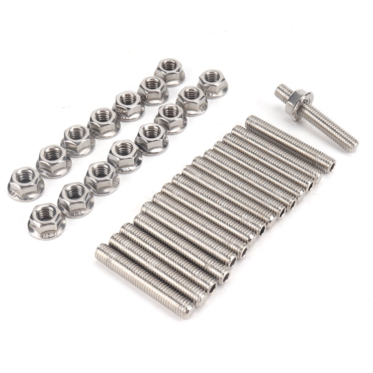 

Car Stainless Exhaust Manifold Stud Kit for Ford 4.6 & 5.4L V8