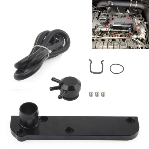 

Modified Forged PCV Care Board Kit PCV Delete Plate for Audi / Volkswagen Golf PCV Vacuum Adapter