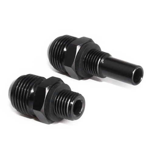 

2 PCS Car Transmission Oil Cooler Adapters AN8-1/4NPS Threaded Joints