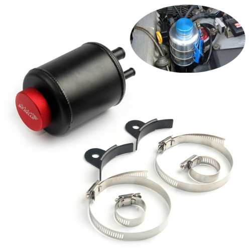 

Universal Car Compact Baffled Oil Catch Can Waste Oil Recovery Tank Cooling Oil Can