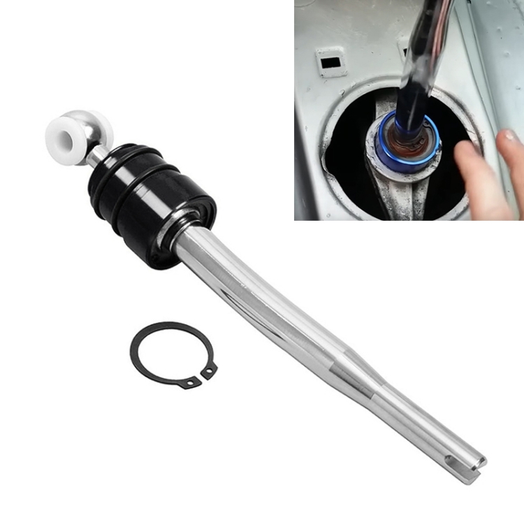 

Car Quick Shift Short Throw Shifter Automatic Gear Shift Knob for BMW E Series (Black)