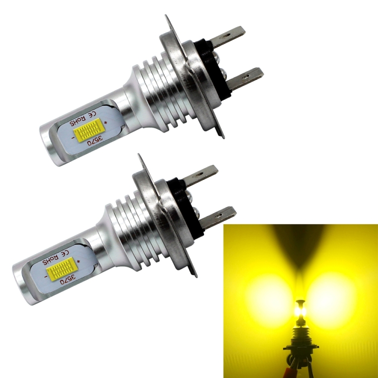 2 PCS H7 72W 1000LM 6000-6500K Super Bright White Light Car Fog LED Bulbs, DC 12-24V
2 PCS H7 72W 1000LM 6000-6500K Super Bright White Light Car Fog LED Bulbs, DC 12-24V