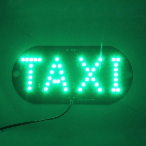 

3W Green Light Taxi Dome Lamp With 45 LED Lights, DC 12V