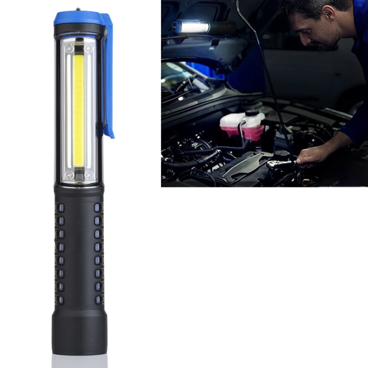 

Jtron Car Home Car Work Maintenance Lamp Inspection Maintenance Light Emergency COBLED Charging Lamp
